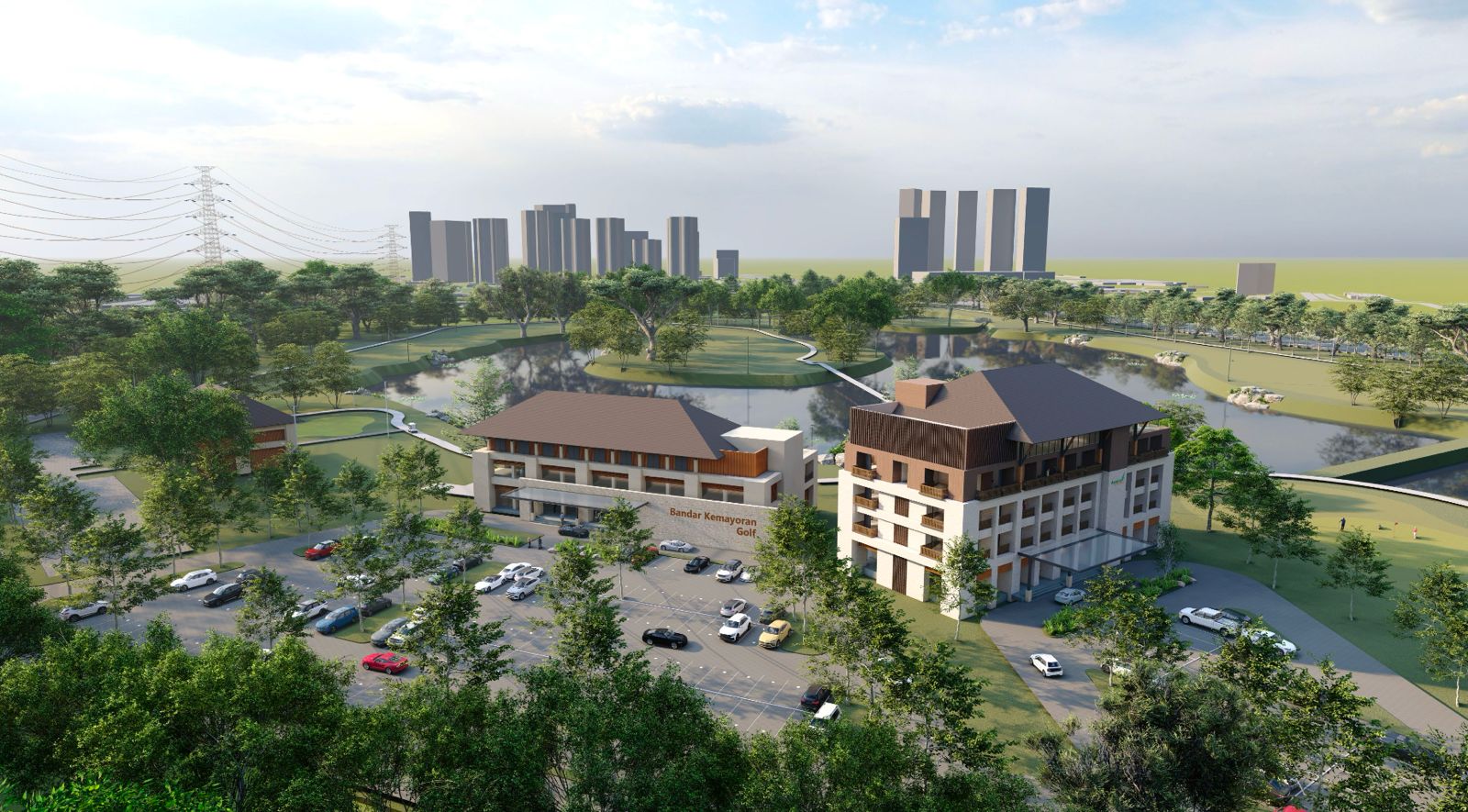 Lapangan Golf